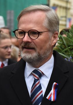 Petr Fiala, Ministerpräsident der Tschechischen Republik, 2022