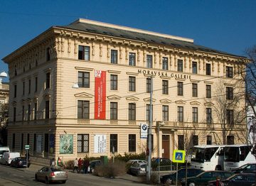 Moravian Gallery in Brno, the building, 2007