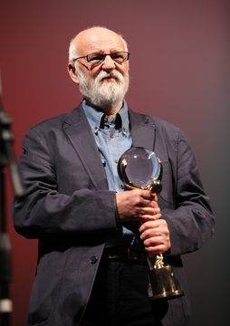 Jan Švankmajer na snímku z roku 2009