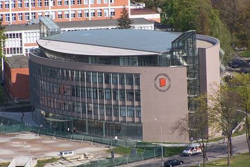 TBU University Centre in Zlín, 2009