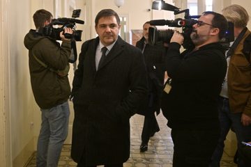 Snímek z publikace ČTK / České noviny