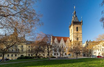 Novoměstská radnice v Praze, 2025