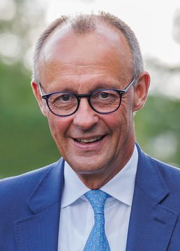 Friedrich Merz in a photo from 2024