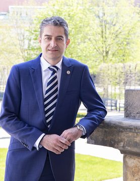 Ivo Trešl auf einer Aufnahme von 2021