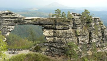 Bohemian Switzerland National Park, 2008