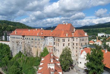 Český Krumlov Castle, 2013