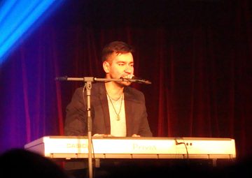 Marek Ztracený na snímku z roku 2014