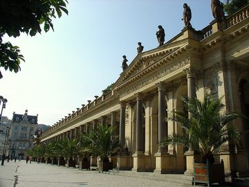 The Mill Colonnade in Karlovy Vary