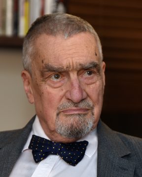 Karel Schwarzenberg na snímku z roku 2022