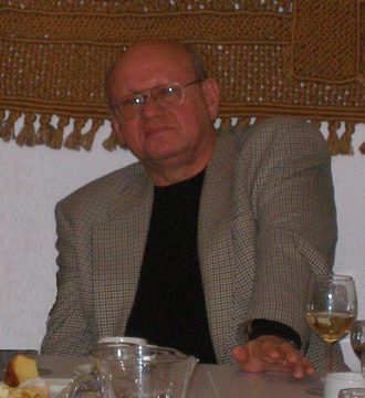 Пастор Милош Рейхрт в церкви «У Якобова жебржику», 2010