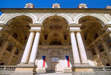 Сала-терена в Вальдштейнском саду, 2021