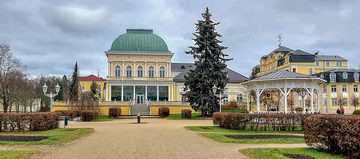 Františkovy Lázně centrum a kasíno, 2023
