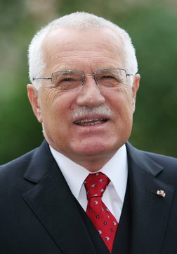 Вацлав Клаус на снимке 2007 года