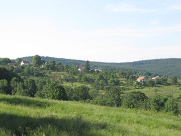 Žítková, okres Uherské Hradiště, Česká republika. Kopanice, 2011