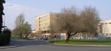 Prague, Břevnov, Stamicova Street, Central Military Hospital, 2010