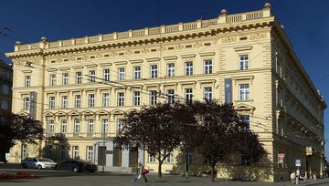Masaryk University – building, 2011