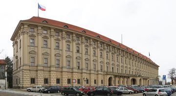 Na snímku: Ministerstvo zahraničních věcí České republiky (ilustrační snímek)