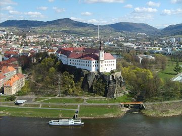 Na snímku: Děčín (ilustrační snímek)