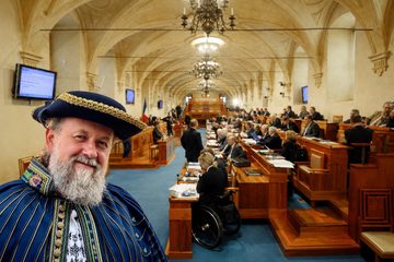 Snímek z publikace Deník: Olomoucký kraj