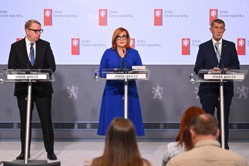 Snímek z publikace ČTK / České noviny