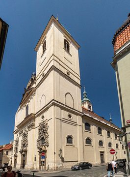 Basilika St. Jakob in Prag, 2025