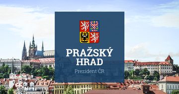 Snímek z publikace Kancelář prezidenta republiky