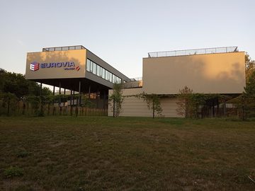 EUROVIA CZ – здание, 2019