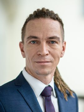 Ivan Bartoš in a photo from 2021