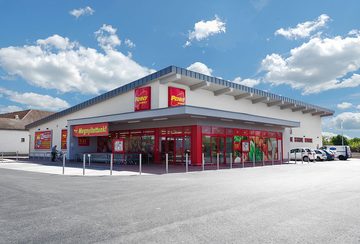 Penny Market – budova, 2019