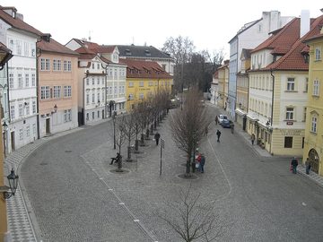 Kampa Island in Prague, 9 March 2007