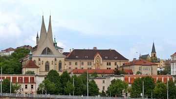Emauzský klášter, 2017