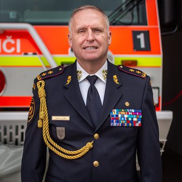Генеральный директор Пожарно-спасательной службы Чехии Владимир Влчек, 2021