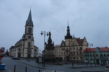Na snímku: Kladno (ilustrační snímek)