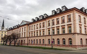 Budova Vrchního soudu v Olomouci, 2012
