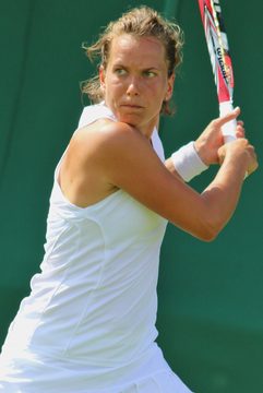 Barbora Strýcová na snímku z roku 2017