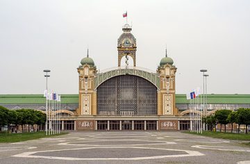 Industrial Palace, 2008