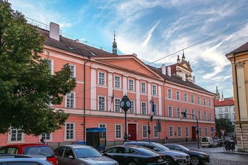 Praha 1-Malá Strana, Karmelitská ulice, Ministerstvo školství mládeže a tělovýchovy, 2017