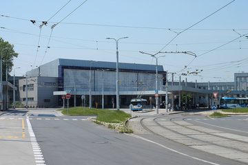 Ostrava, hlavní nádraží, 2015