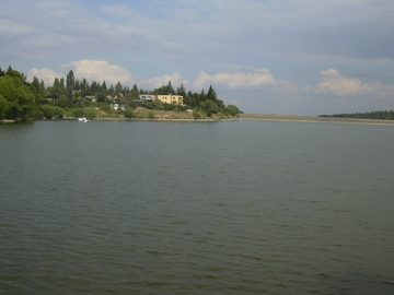 Plumlovská přehrada, 2004