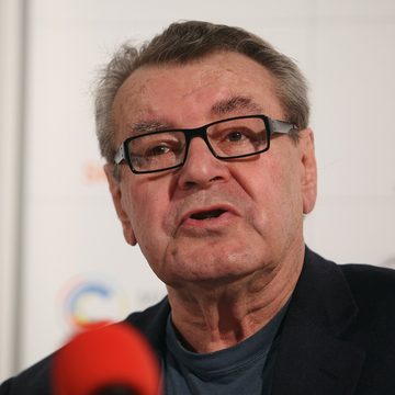 Miloš Forman na snímku z roku 2009