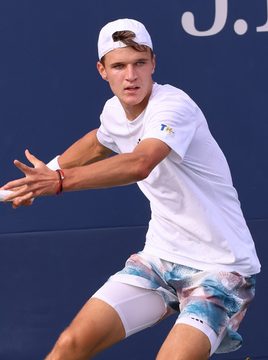Jakub Menšík na snímku z roku 2023