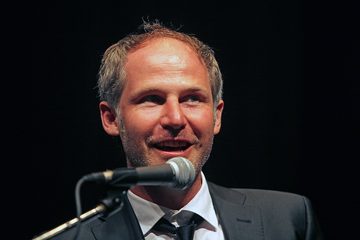 Jan Prušinovský in a 2015 photo