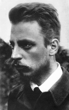 Rainer Maria Rilke na snímku z roku 1900