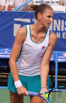Karolína Plíšková na snímku z roku 2023