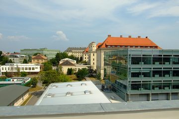 Brno-Černá Pole - budovy areálu Mendelovy lesnické a zemědělské univerzity, 2007