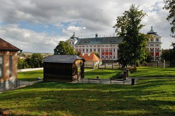 The Benedictine monastery in Broumov