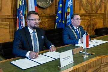 Snímek z publikace Deník: Moravskoslezský kraj