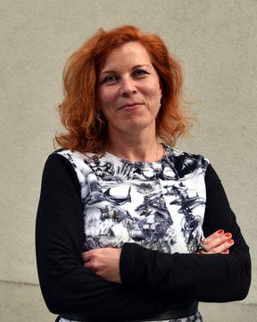 Barbora Šlapetová na snímku z roku 2023