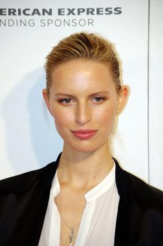 Karolína Kurková na snímku z roku 2011