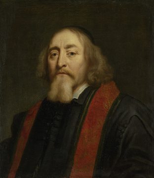 Jan Amos Komenský na snímku z roku 1650